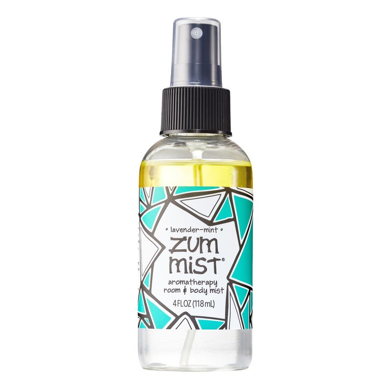 Indigo Wild Zum Mist Room & Body Spray - Aromatherapy Essential Oil Spray - Natural Body Mist & Room Spray - Lavender-Mint Scent - 4 fl oz - Image 1